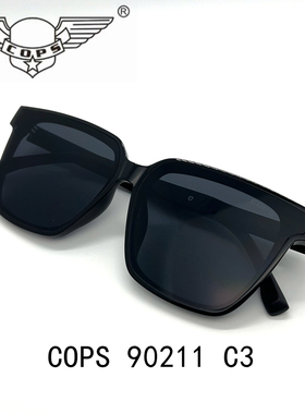 COPS特蟼新款太阳镜男女墨镜男款防紫外线时尚90211