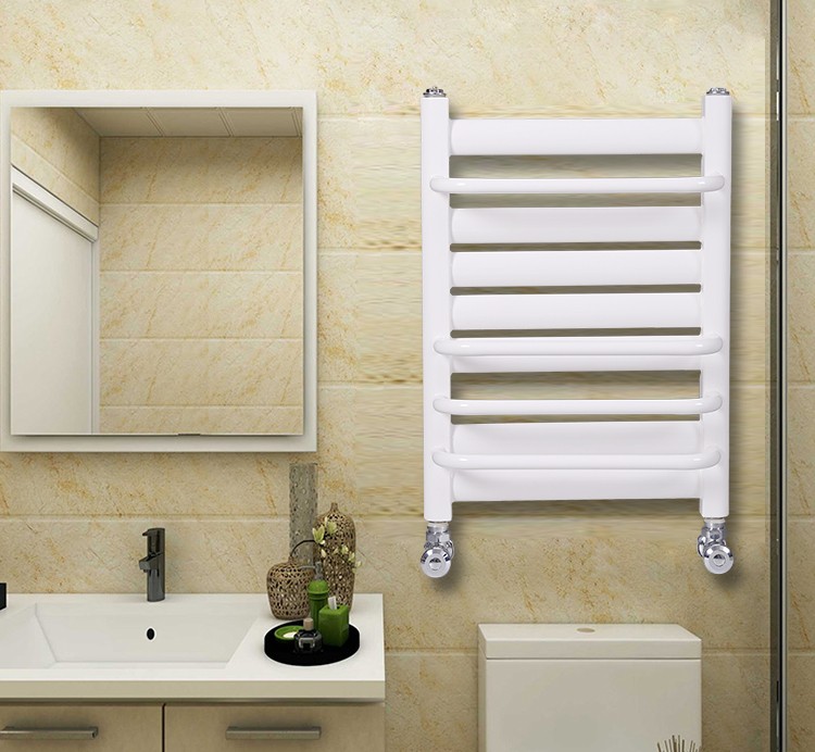 水卫生间壁篓暖集中家r暖供用卫浴架钢制散热器暖气片式背挂小