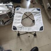 户外折叠椅露营野营野餐便携折叠桌马桶凳子沙滩马扎