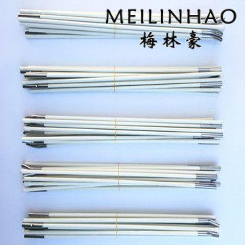 加粗蒙古包蚊帐支架杆子配件1.8米床玻璃纤维蚊帐支架杆单买 ??定