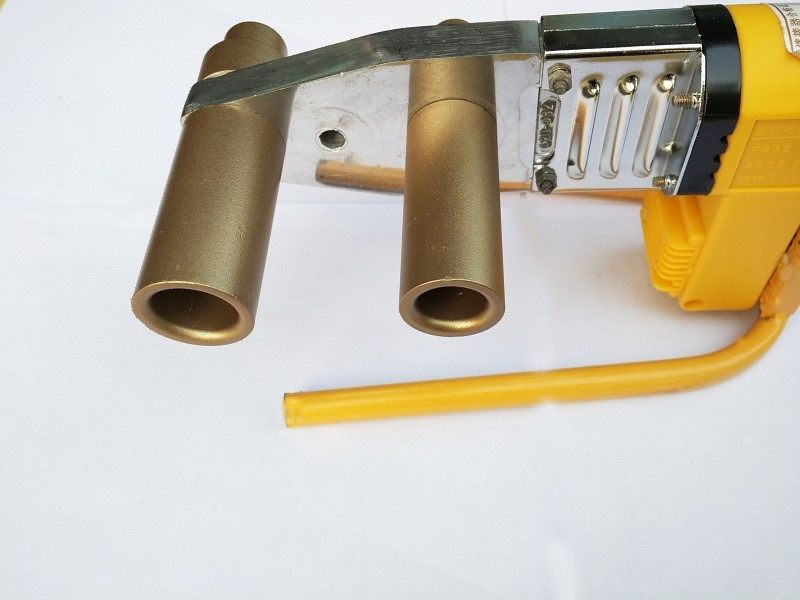 ppr防堵热熔器模头热熔模头热熔机摸头加长大金模具头20烫头不沾