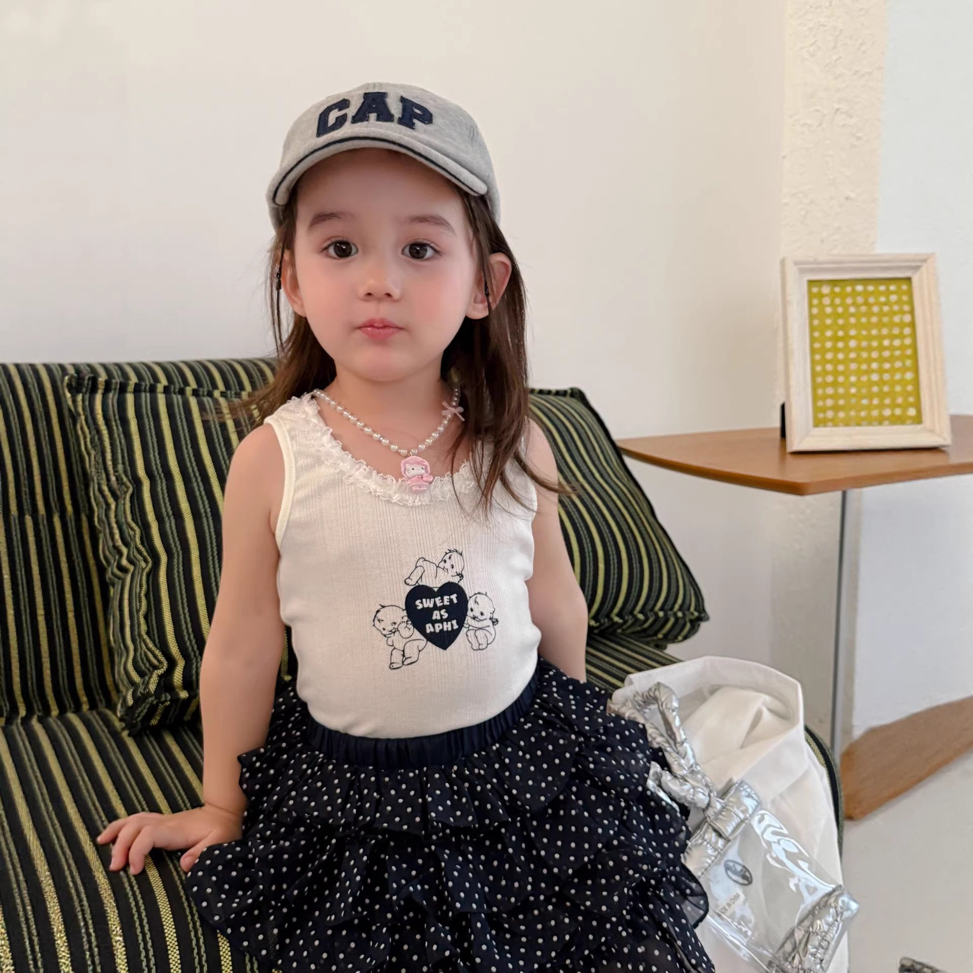 大小卷 2026夏季新款女童防晒衬衫儿童薄款外套