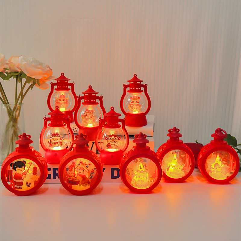 蛇年小灯笼春节花灯装饰