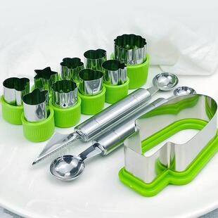 切菜花刀花样水果多功能造型切刀刀具花式厨房创意刀器家用用