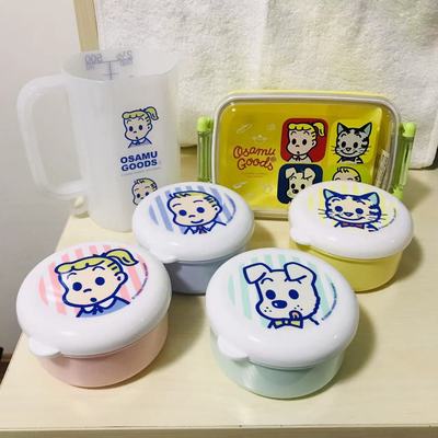 原田治斯凯达水杯餐具餐盒聚酯