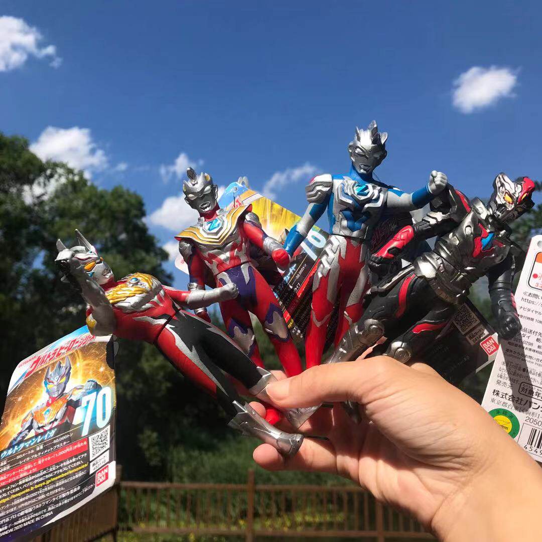 现货 2020限量发售日本m78奥特曼新人型透明软胶人偶手办玩具珍藏