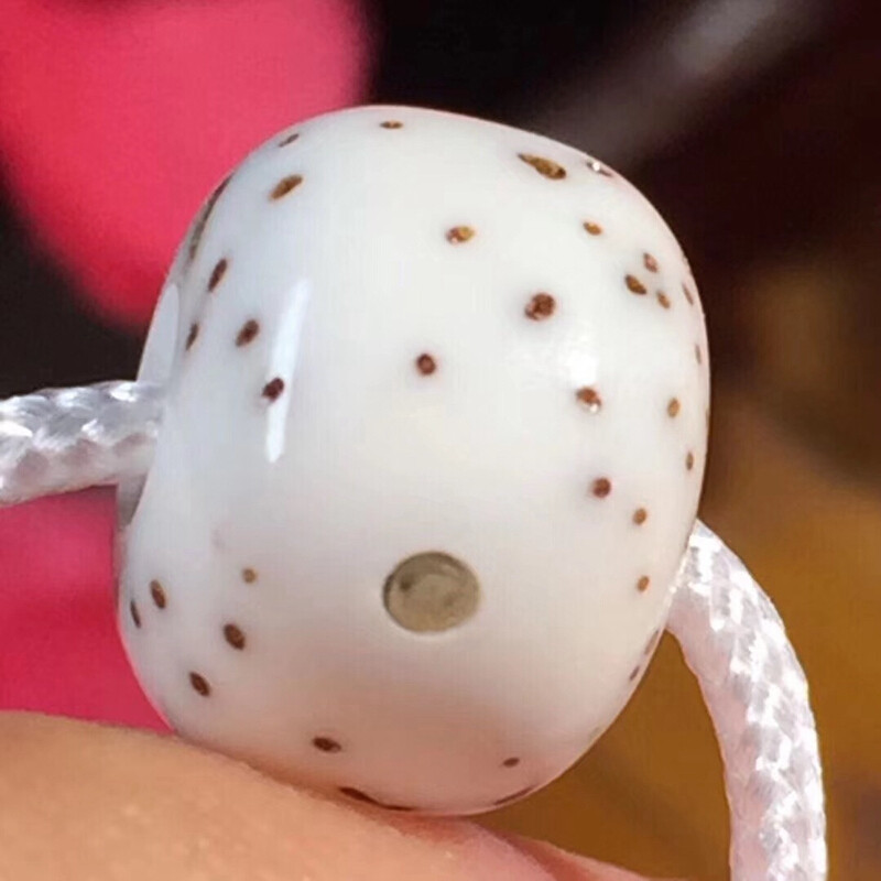 海南星月菩提手串108颗正月高密顺白手链男女毕业级高抛佛珠配饰