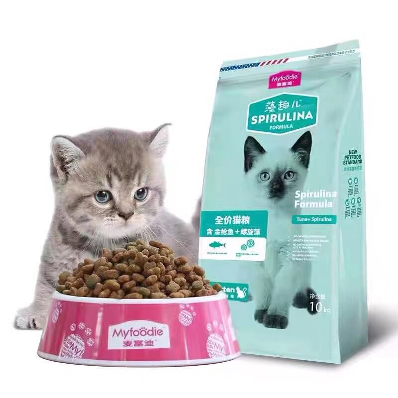 麦富迪藻趣猫粮幼猫成猫主粮1.5kg流浪猫猫粮怎么样,好用不?