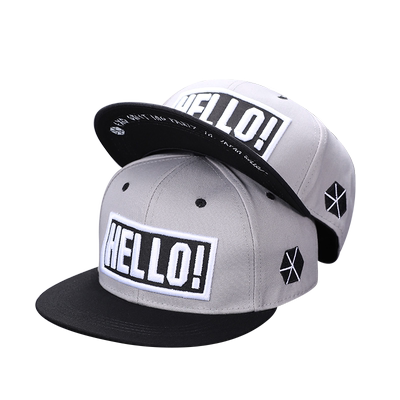 帽子大头围帽遮阳平沿夏季