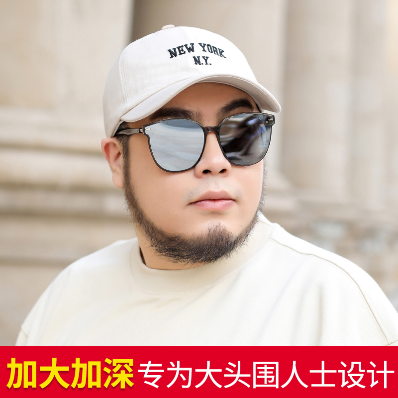 大头围帽子男棒球帽夏季大号62cm