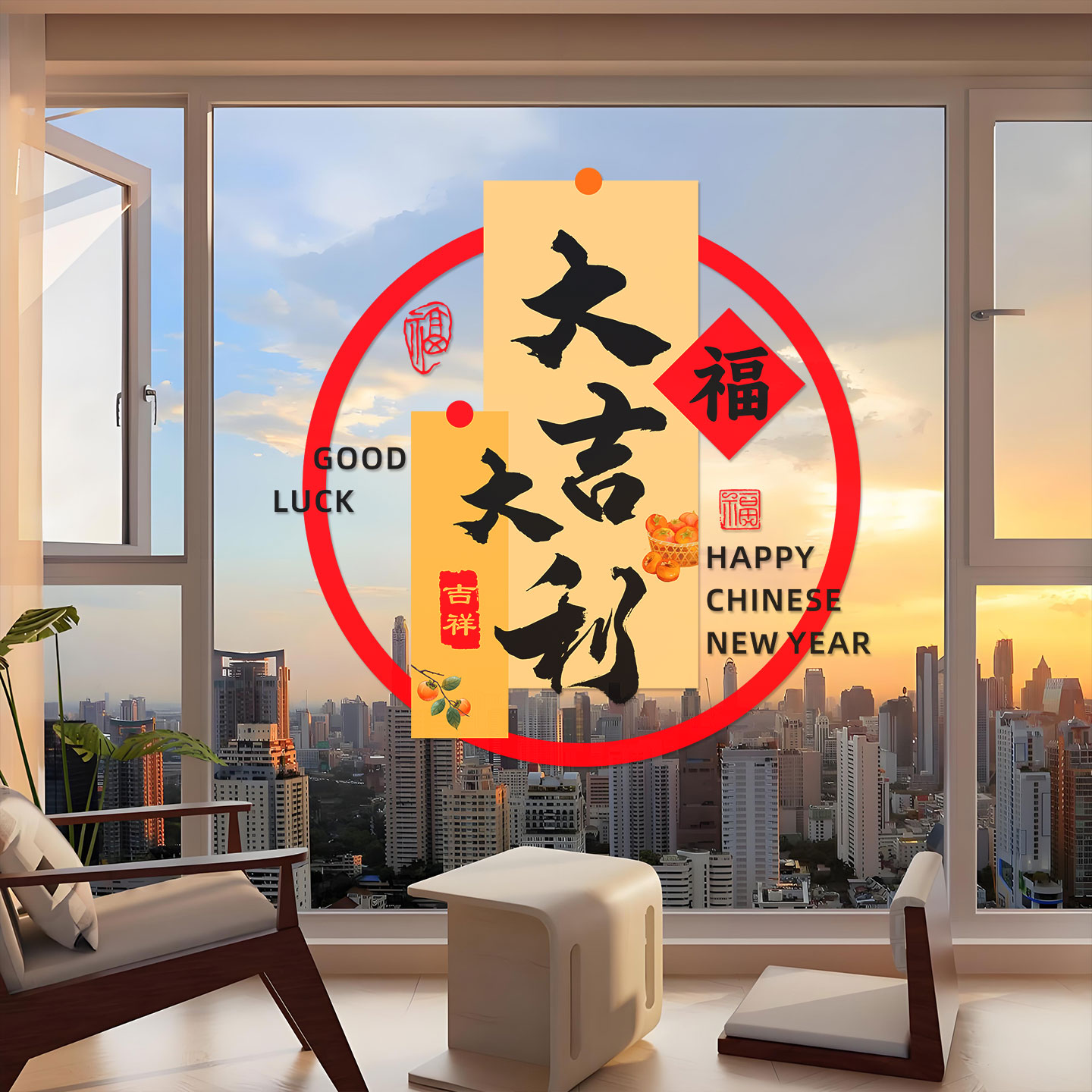 小红书推荐2026马年新年装饰贴纸