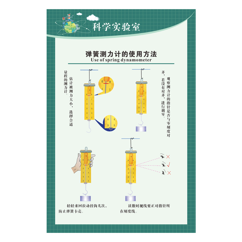 化学操作规程实验室制度墙贴纸