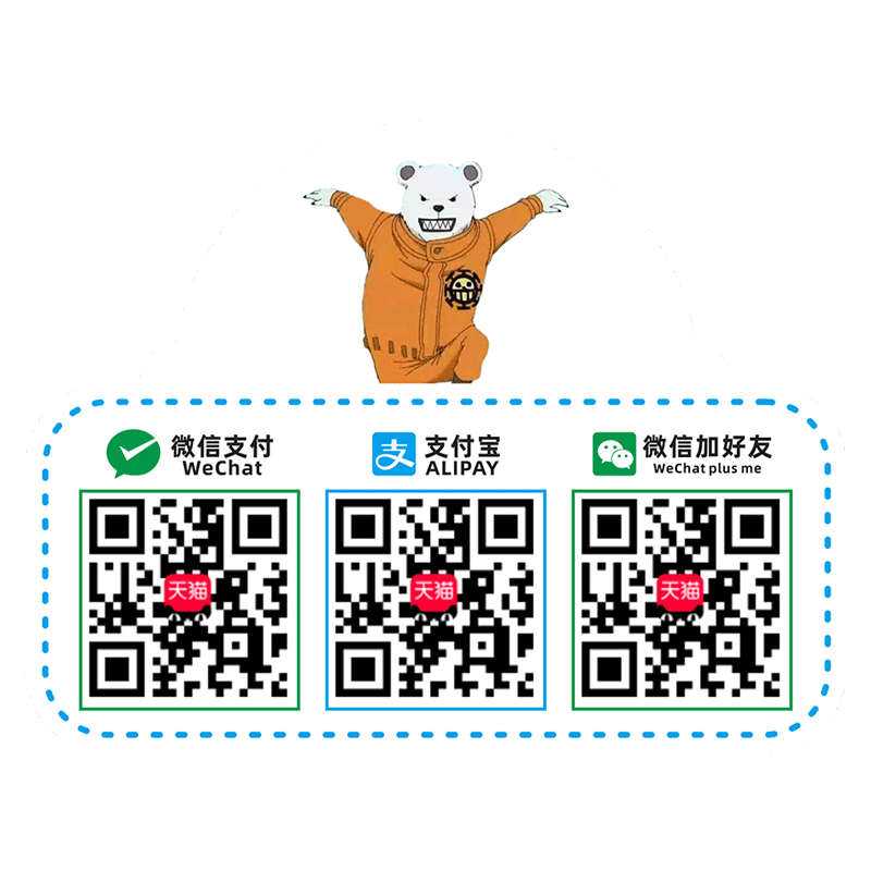 商场超市定制个性二维码挂牌