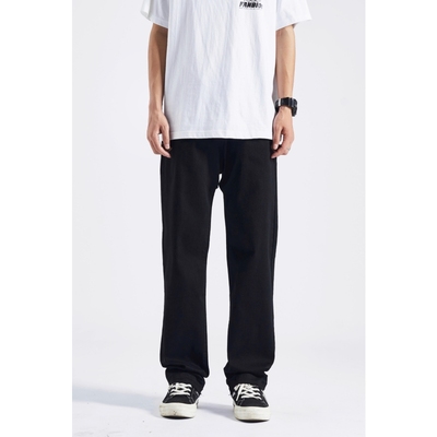 X1617显高百搭水洗牛仔裤