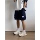 夏季 抽绳短裤 新款 X1617 美式 宽松休闲简约口袋工装 五分裤 男URDK25