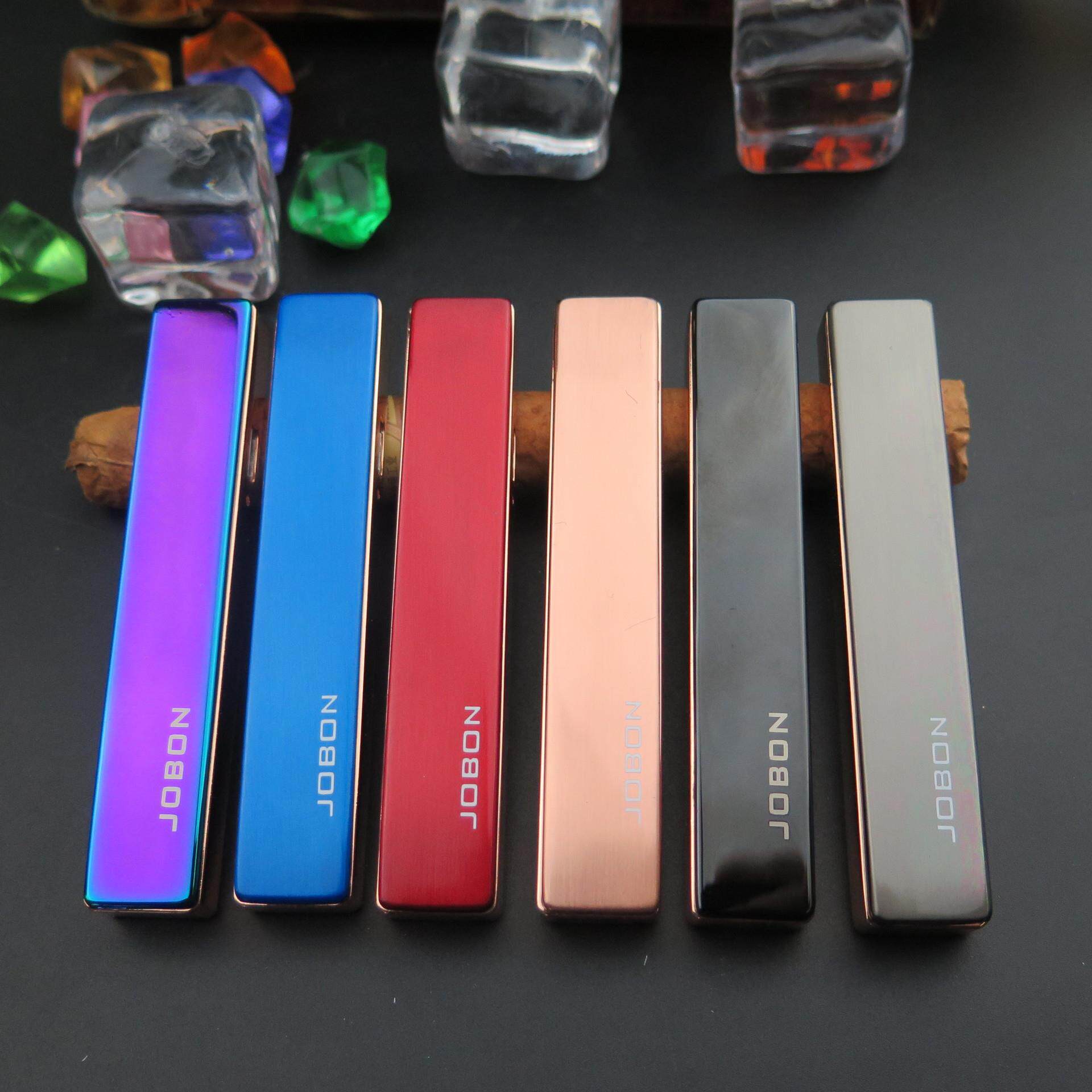 中邦usb充电打火机防风金属打火机 ZB679电子点烟器烟具厂家