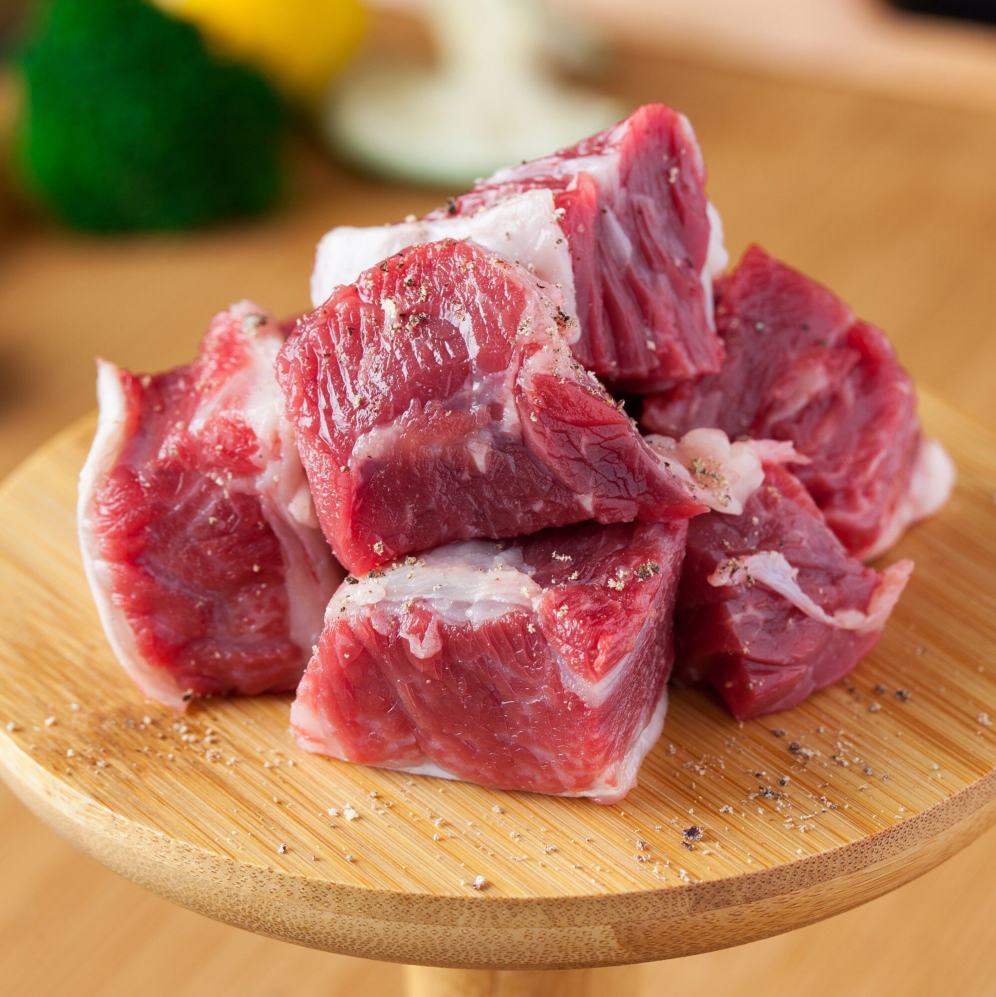 【桦牛】营养炖400g 国产长白山森林牛肉新鲜冷冻排酸 牛肉块