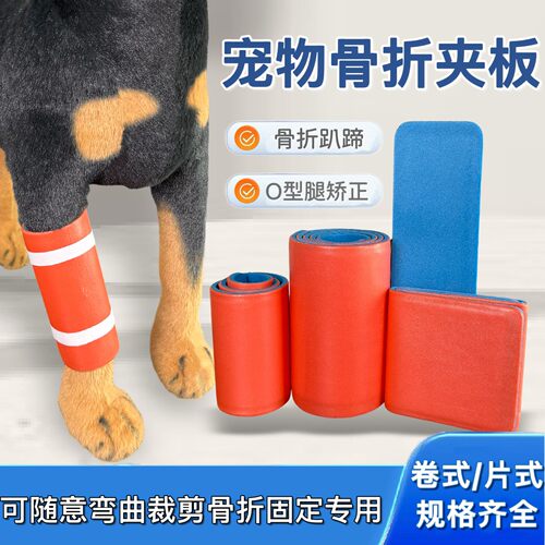 猫狗骨折固定宠物夹板