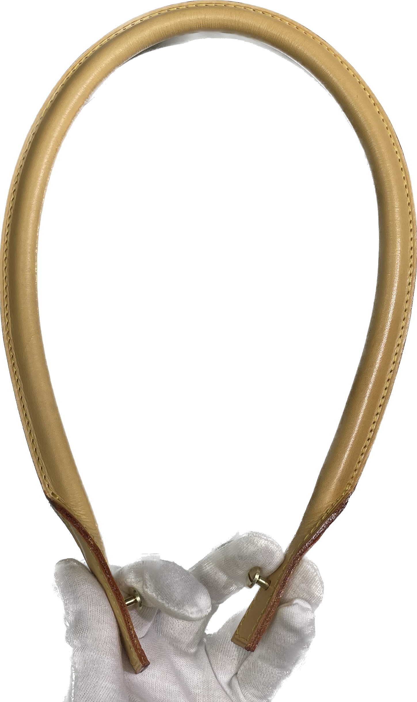 looping提手植鞣革肩带成品可自行更换