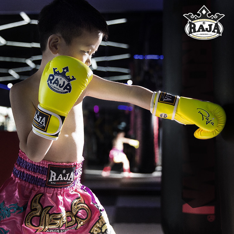 儿童拳击手套搏击散打训练拳套