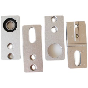 4040轴承座皮带输送p滚筒调节张紧座流水线传动4020铝座机头机尾