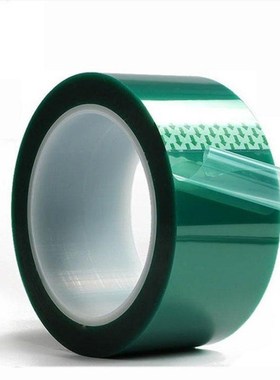 PET绿色高温胶带 PET绿色硅胶带 防O静电胶带 交期保证