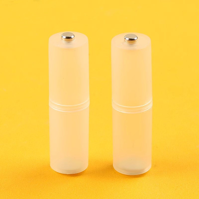 7号转5c号电池筒电池转换器套筒通用七号电池转五号电池壳AA转接