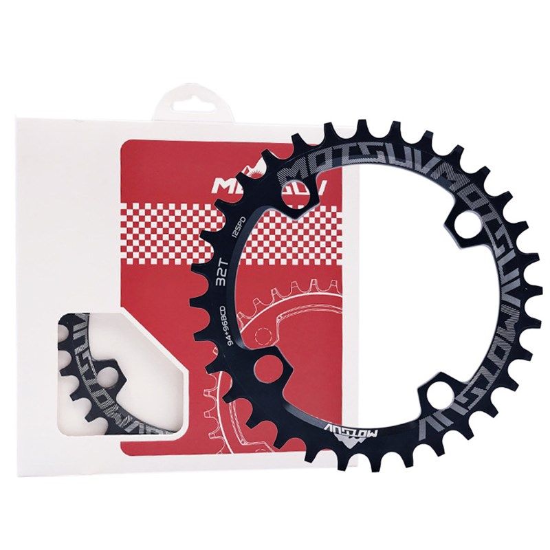 正负齿圆盘山地自行车盘片9r4+96BCD单盘曲柄牙盘适用 禧玛偌M400