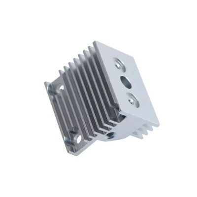 3D打印机K1C/K1 MAX挤出机热端散热器优质铝合金铝散热块配件