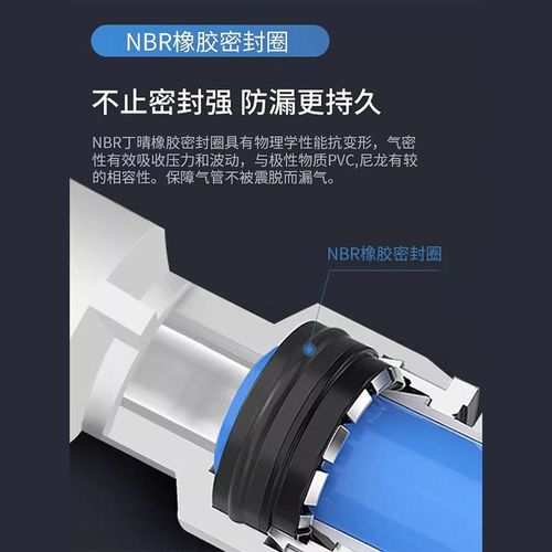 气动快速插接头PB4-M5/T型三通正螺纹6-01/8-L02/10-03全12-04