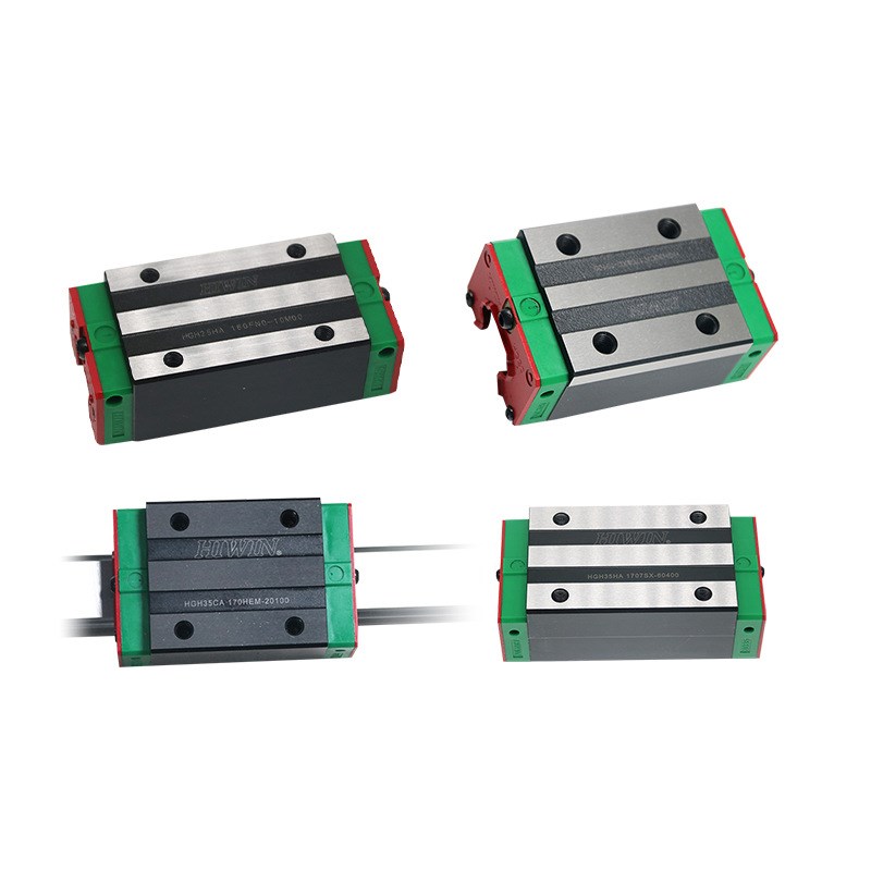 台湾HIWIN直线导轨滑块EGWB25CA法兰型机械手线轨性滑轨滑动