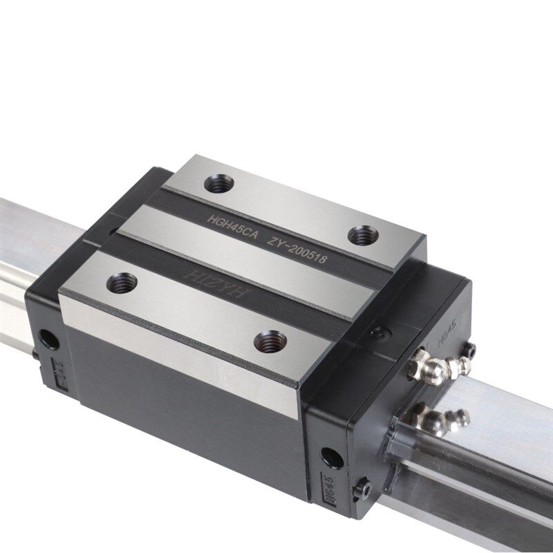 直线导轨滑b块现货HGH30CAHGH35CAHGH45CA低噪音机床导轨滑轨滑块