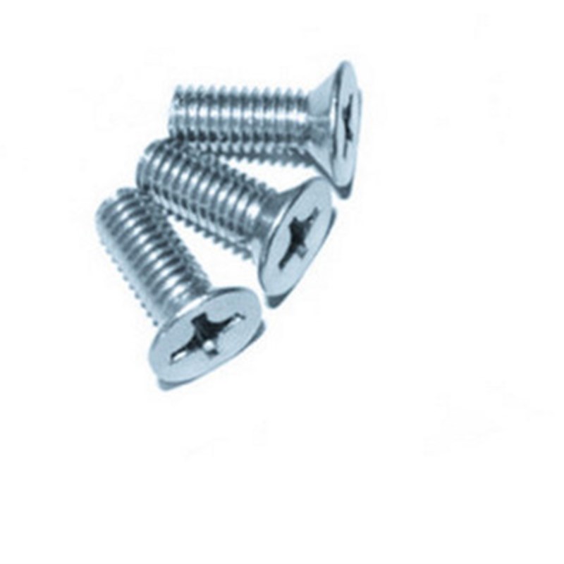 直销镀锌英美沉h头十字槽机螺钉GB819平头美螺丝6#-32*1/4-2