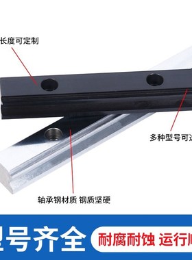 直线导轨滑块线轨HGH HGW EGH EGW15/20/25/30/35/45/CCA SA