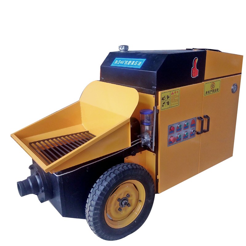 加工二次构造柱o泵小型混泥土浇筑泵砂浆混凝土输送泵