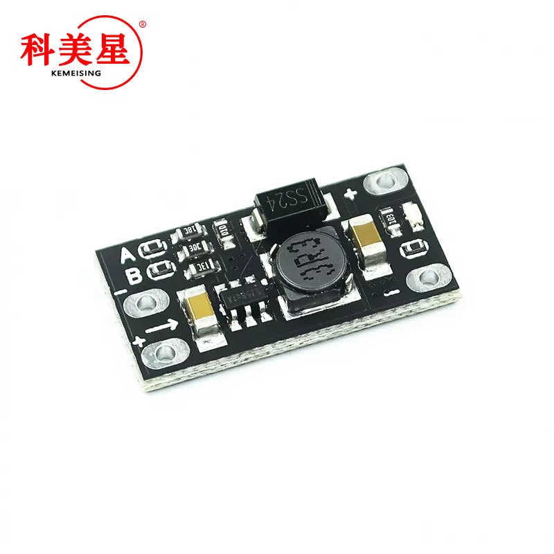 3.7V转12V迷你DC-DC升压模块x 支持5V/8V/9V/12V输出 锂电池升压