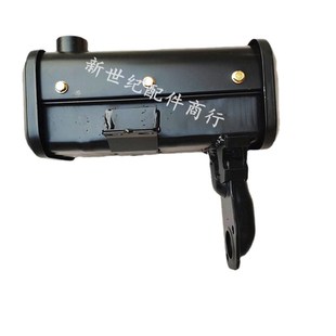 170F17e8F186FA192风冷柴油机配件微耕机马路切割机消声器排气烟