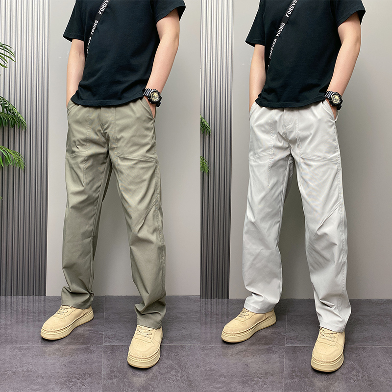 秋季简约韩版百搭休闲裤