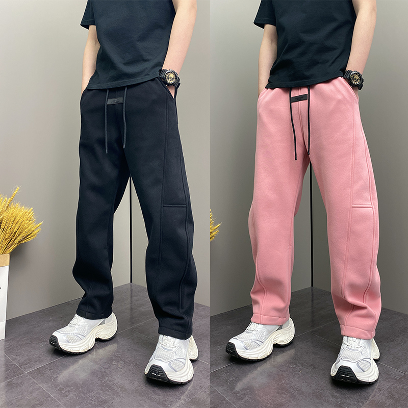 春季男士时尚立体裁剪休闲长裤