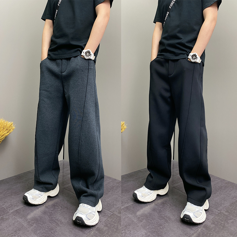 冬季2025加绒保暖休闲裤