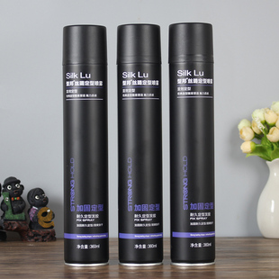 型邦丝璐发胶喷雾持久定型清香男女士头发造型蓬松干胶啫喱水发泥