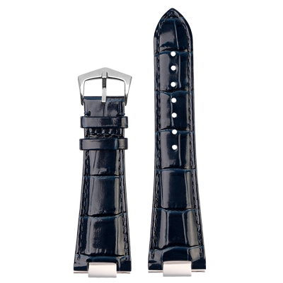 适配百达翡丽鹦鹉螺男士真皮表带