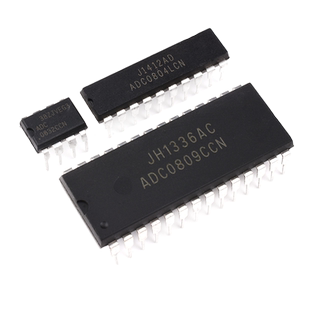 ADC0804/ADC0809LCN/ADC0832CCN AD模数转换芯片IC 直插贴片