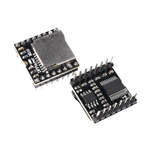 TOUGLESY MP3播放器模块Player语音TF/SD卡音乐DFPlayer Mini