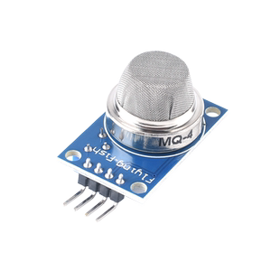 MQ-4天然气传感器模块甲烷丙烷丁烷液化石油气可燃性气体监测模块