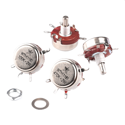 470K单圈碳膜电位器旋钮