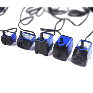 鱼缸潜水泵水泵抽水泵小型底吸泵静音水循环过滤泵换水循环超静音