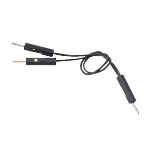 杜邦端子线 杜邦2.54连接线 杜邦2Pin 28AWG一分二线 一母转两公