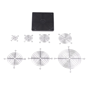 风机防护网 铁网 散热风扇网罩4/5/6/7/8/9/12cm 40/60/70/90/120