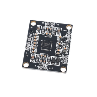 PAM8610数字功放板 2*15W双声道 立体声 D类 大功率功放板 微型